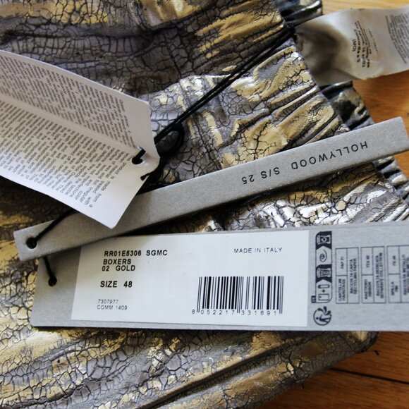 BNWT SS25 RICK OWENS "HOLLYWOOD" MEGACRUST BOXERS SHORTS 46 & 48 & 50 - Picture 8 of 16